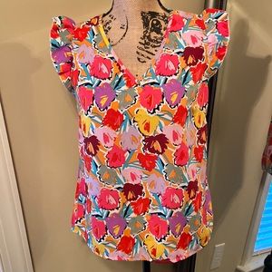 SHEIN Flower Top